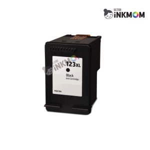 HP 데스크젯 2130 (병행수입 프린터) 검정 재생(호환)잉크 F6V19A (HP 123XL)