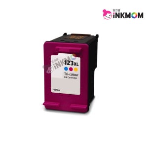 HP 데스크젯 2131 (병행수입 프린터) 칼라 재생(호환)잉크 F6V18A (HP 123XL)