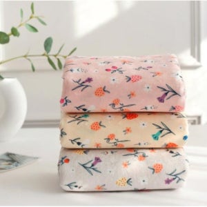 150cm 대폭 최고급 극세사 천원단 밀키올리3종