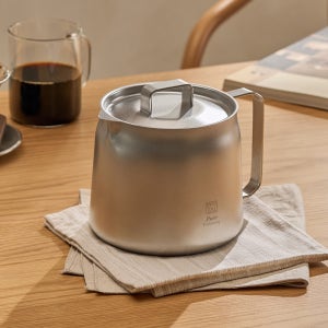 바겐슈타이거 스텐 304 퓨어 폴리싱 케틀팟 1.5L IH 무연마제