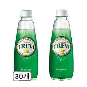 트레비 레몬맛 탄산수 300ml 30개