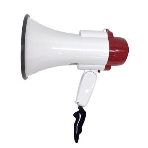 확성기 메가폰 접이식 10W