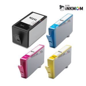 HP 오피스젯 Pro 6954 재생(호환)잉크 4색 SET T6M14AN T6M02AN T6M06AN T6M10AN (HP 902XL)