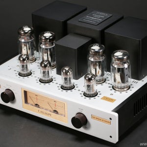 서병익오디오 칼리오페 GR 60W + 60W KT120 A급 푸시풀 인티앰프 진공관앰프