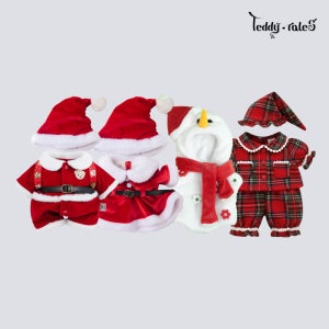 테디테일즈 크리스마스 홈파티 의상 M 산타 드레스