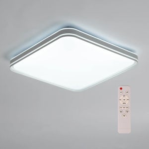 LED 사각방등 이튼 리아트 시스템등 삼색변환 75W 리모컨 아이방 가정용 작은방 큰방 주방 플리커프리 아파트등 이엘라이팅