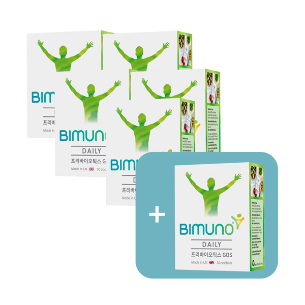 [5년 연속 영국 10관왕 수상 특별가] <b>비뮤노</b> 데일리 5+1 box