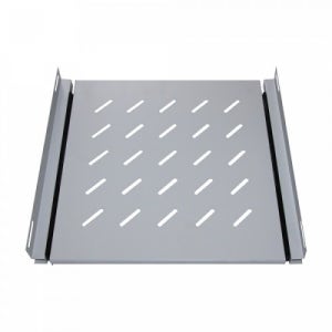 IN NETWORK IN-H1200~H2000 허브랙용 슬라이딩 선반 그레이 IN-N1220GSL