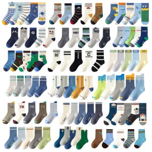 아동 남아 유아 발목 중목 양말 세트 초등 어린이 키즈 주니어 가을 겨울 스포츠 캐릭터