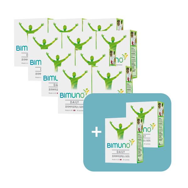 [5년 연속 영국 10관왕 수상 특별가] <b>비뮤노</b> 데일리 10+2 box