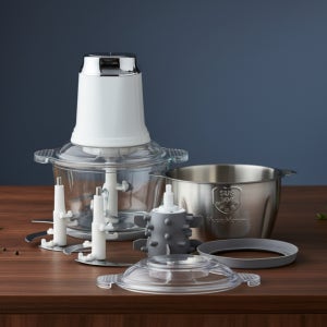 마늘다지기 대용량 만능 빻는 까기 기계 야채 초퍼