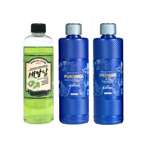 3pH 완벽 세차 세트 세알남 중성카샴푸 프리머스 퓨리피카