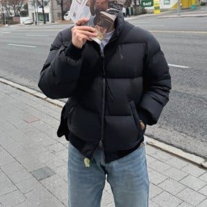 [백화점판] 폴로 랄프로렌 25FW 숏넥 덕다운 푸퍼 숏패딩 (3color)