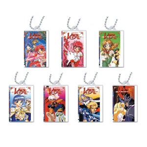 반다이 마법기사 레이어스 비디오 가챠 풀세트