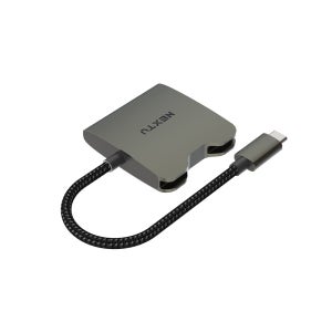 이지넷유비쿼터스 NEXT-2272TCH-PD USB-C to HDMI PD 멀티 어댑터 컨버터