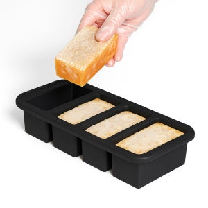 폴쿠치나 아이스 큐브 얼음 트레이 실리콘 얼음틀 텀블러 왕 큰 대형 4칸