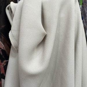 원단 250번 베이지 무지 폴리에스터 바지 원단 고정폭 105cm