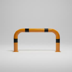 국산 U자형 볼라드 L900 x H600 x 76파이, 101파이 차량진입금지 주차금지