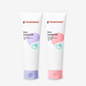 [1+1] 더블하트 베이비 크리미오일 250ml