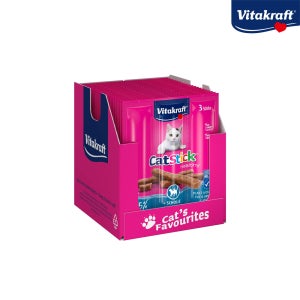 비타크래프트 캣스틱 가자미+오메가3 3P, 18g, 20개