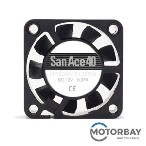HFD04010-12V / DC 쿨링팬 40x10mm 12V Twoball Fan 투볼팬 모터