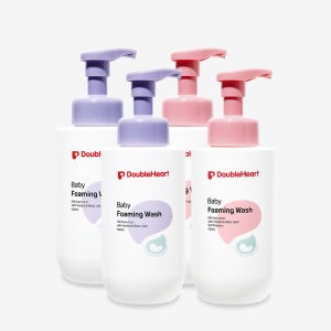 [2+2] 더블하트 베이비 탑투토 포밍워시 500ml