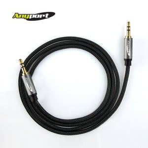 스테레오 3.5파이 MM 고급형 메탈 케이블 AP-STMM010M 1m