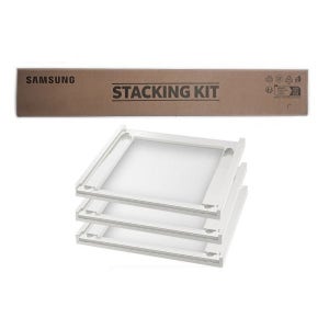 삼성 DV16R8540KV 사용 그랑데 건조기 2단 상단설치 스태킹키트2641168