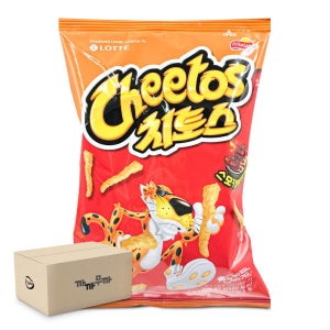 롯데 치토스 스모키 바베큐맛 82g (1박스-12개)