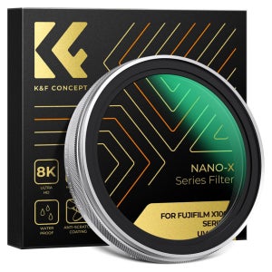 K&F CONCEPT NANO-X Fuji X100 시리즈 용 MCUV 마그네틱 렌즈 필터