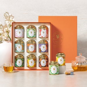 쌍계명차 골드주빌리 컬렉션 9종(총 45티백, 꽃차+허브차+전통차)