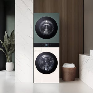 LG전자 워시타워 25KG세탁기 25KG건조기 트롬AI 드럼세탁건조기 방문설치