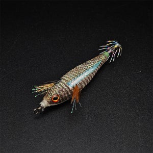 트리플 이카마린 조개트릭 UV 주꾸미에기 갑오징어 문어 4번 왕 꼬막 95mm