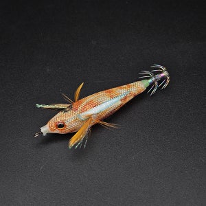 트리플 이카마린 조개트릭 UV 주꾸미에기 갑오징어 문어 6번 소라 75mm