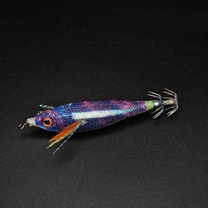 트리플 이카마린 조개트릭 UV 주꾸미에기 갑오징어 문어 7번 왕 퍼플소라 95mm