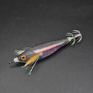 트리플 이카마린 조개트릭 UV 주꾸미에기 갑오징어 문어 8번 홍합 75mm