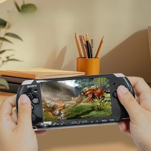 PSP 3000 휴대용 게임기