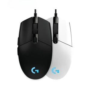 로지텍 G102 유선 게이밍 마우스 검은색