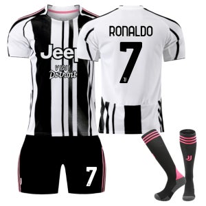 유벤투스 25/26 유니폼 홈&어웨이 호날두Ronaldo 축구 키즈 축구 유니폼