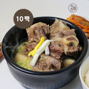 우월한 궁중 특갈비탕 750g 뼈있는 왕갈비 갈비탕 10팩