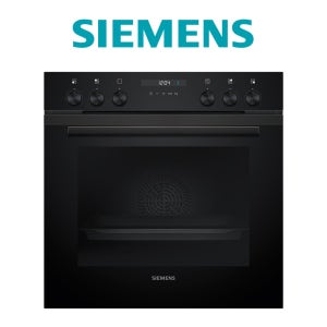 지멘스 IQ500 빌트인 오븐 블랙 스테인리스 71L HE217GBB4