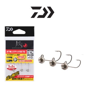 다이와 월하미인 텅스텐 지그헤드 SS TG 볼락 전갱이