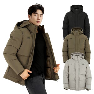 ASSENTY 슈퍼 헤비 패딩 점퍼 아웃도어 방한복 동복 작업 후드 등산 잠바 방풍 407