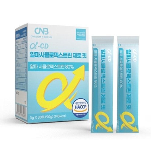 CNB 알파시클로덱스트린 제로 핏 3g 알파CD 체지방케어 30포, 1개