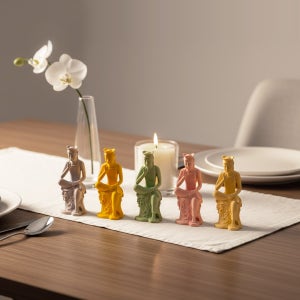 [여진불교굿즈] 무형문화재제작 미륵보살 반가사유상굿즈 부처님 미니어처 15cm,국내생산 박물관 인테리어소품 장식 명상 힐링 선물 부처님 고급신년선물