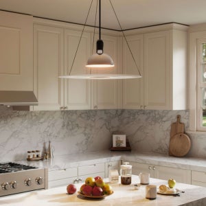 플로스 프리스비 펜던트 식탁조명