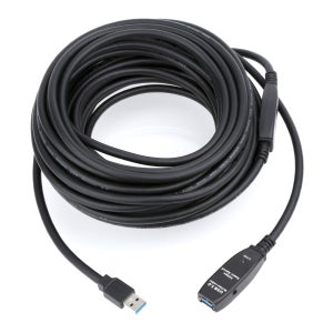 USB3.0 리피터 15M 유전원 케이블 NEXT-USB15U3PW