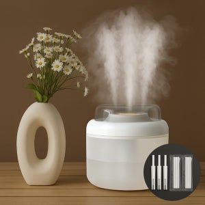 폭스룸 에어포그 트리플미스트 4L 필터 대용량가습기