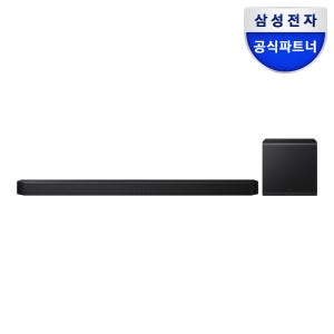 삼성 사운드바 스피커 HW-Q800F/KR 5.1.2채널 서브우퍼 블루투스 Q심포니 리모컨