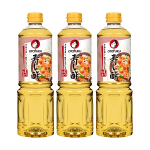 오타후쿠 스시스 초밥용 식초 1L 3개 단촛물 오이김밥 초대리 유부초밥 일식